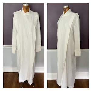 Priest Vestments, Alb, Long Ceremonial Robe, Priest Costume