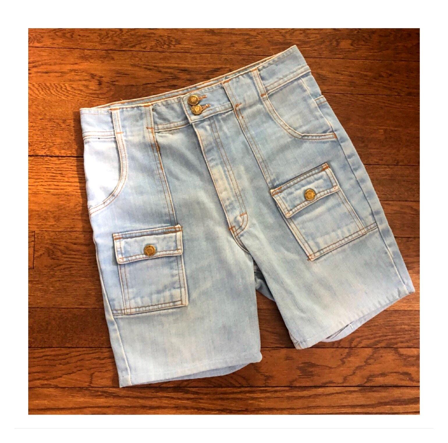 Cutoff Jorts - Etsy