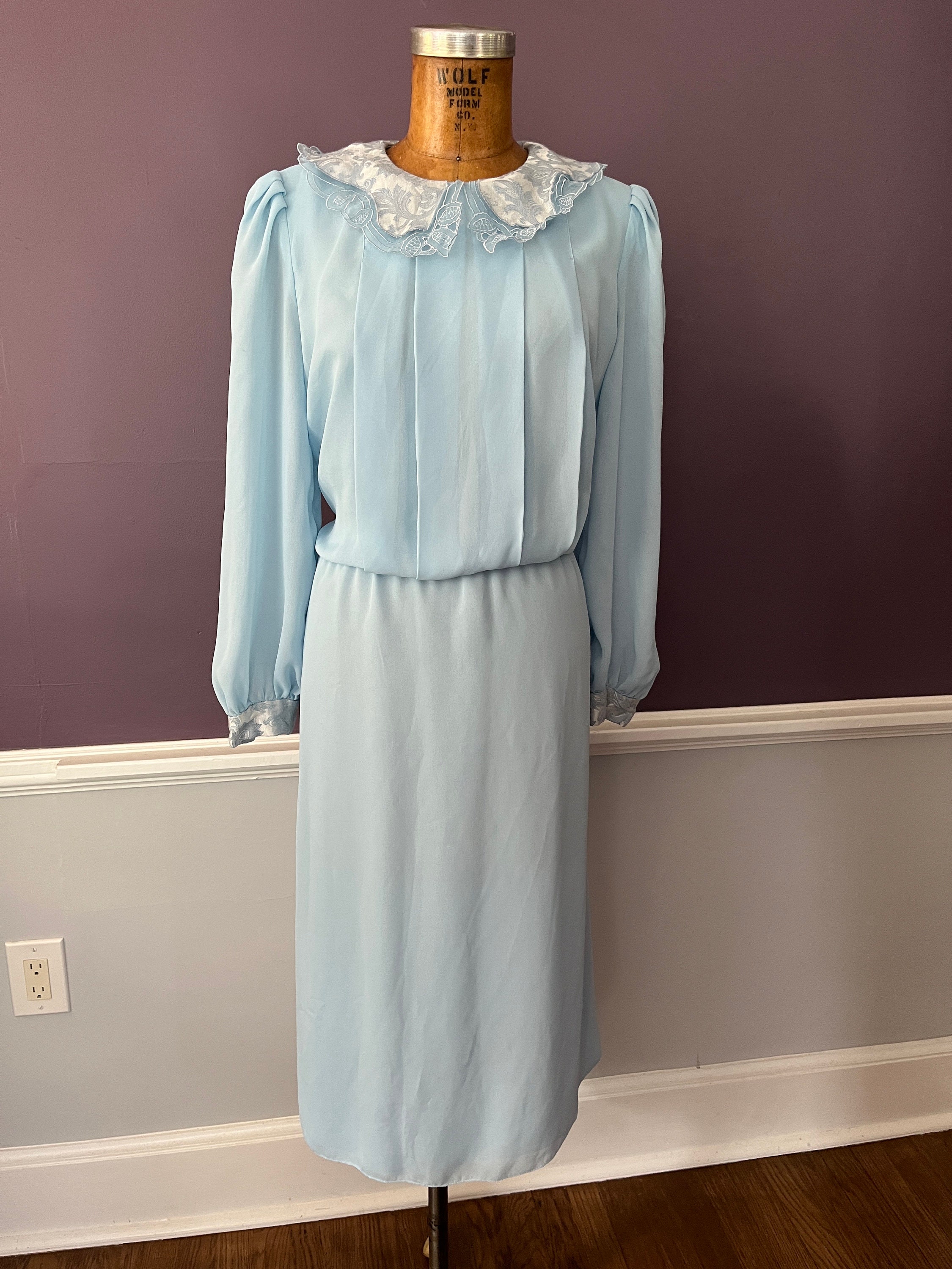 Light Blue 20s Dress - Etsy