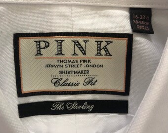 Thomas Pink Classic Fit Sterling Formal 