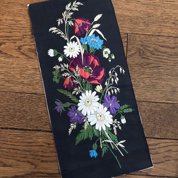 French Silk Ribbon Flowers Etsy