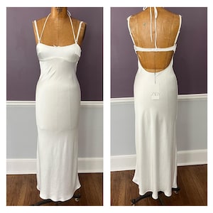 Zara Satin Dress - Etsy