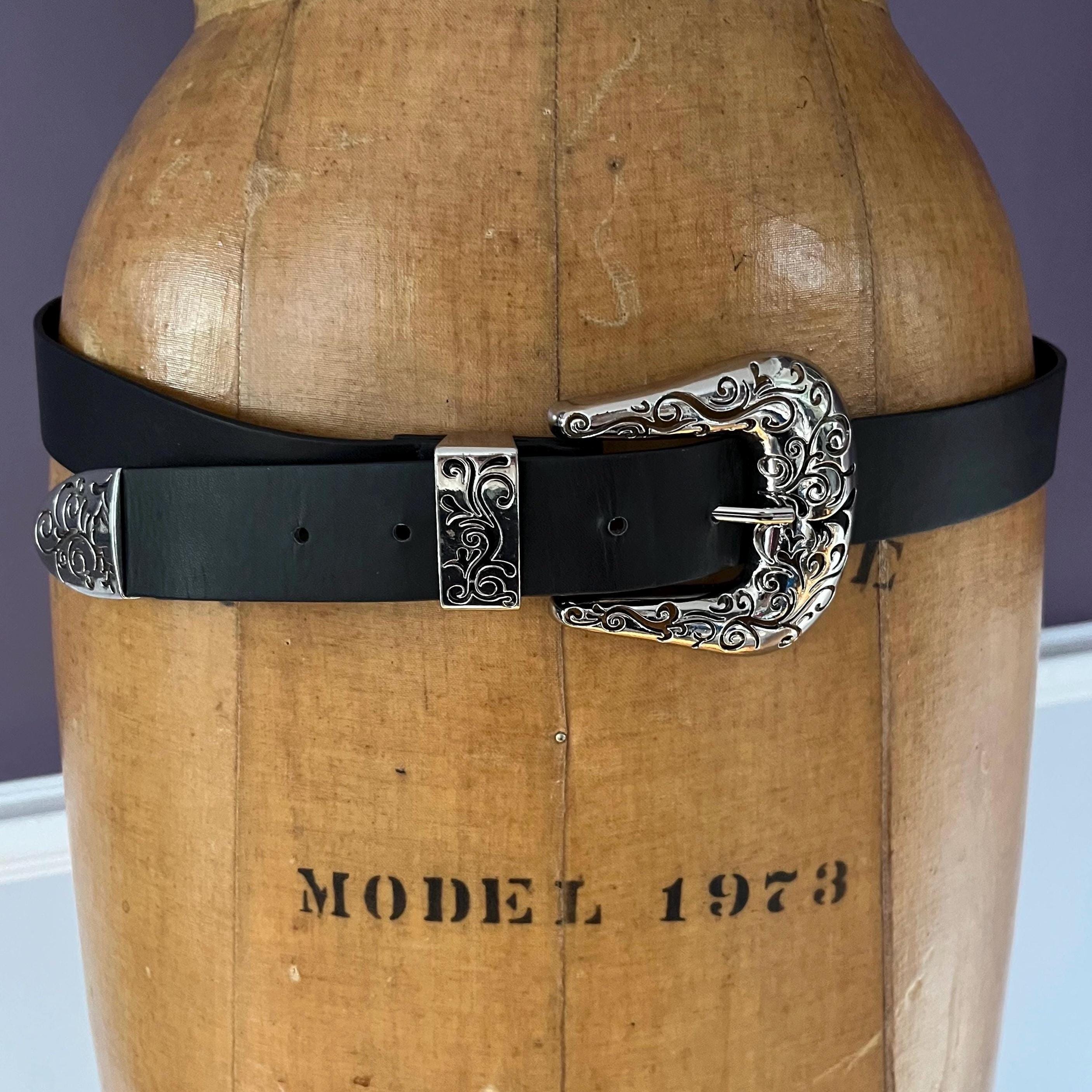 90s Western Belt - Etsy