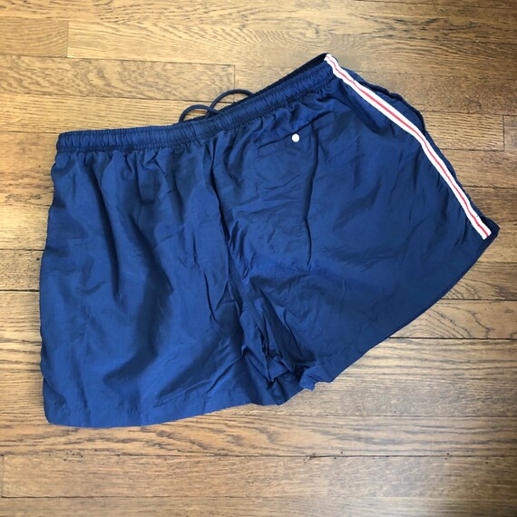 4” Inseam 80s Swim Trunks / 80s Mens Shorty Swims… - image 7