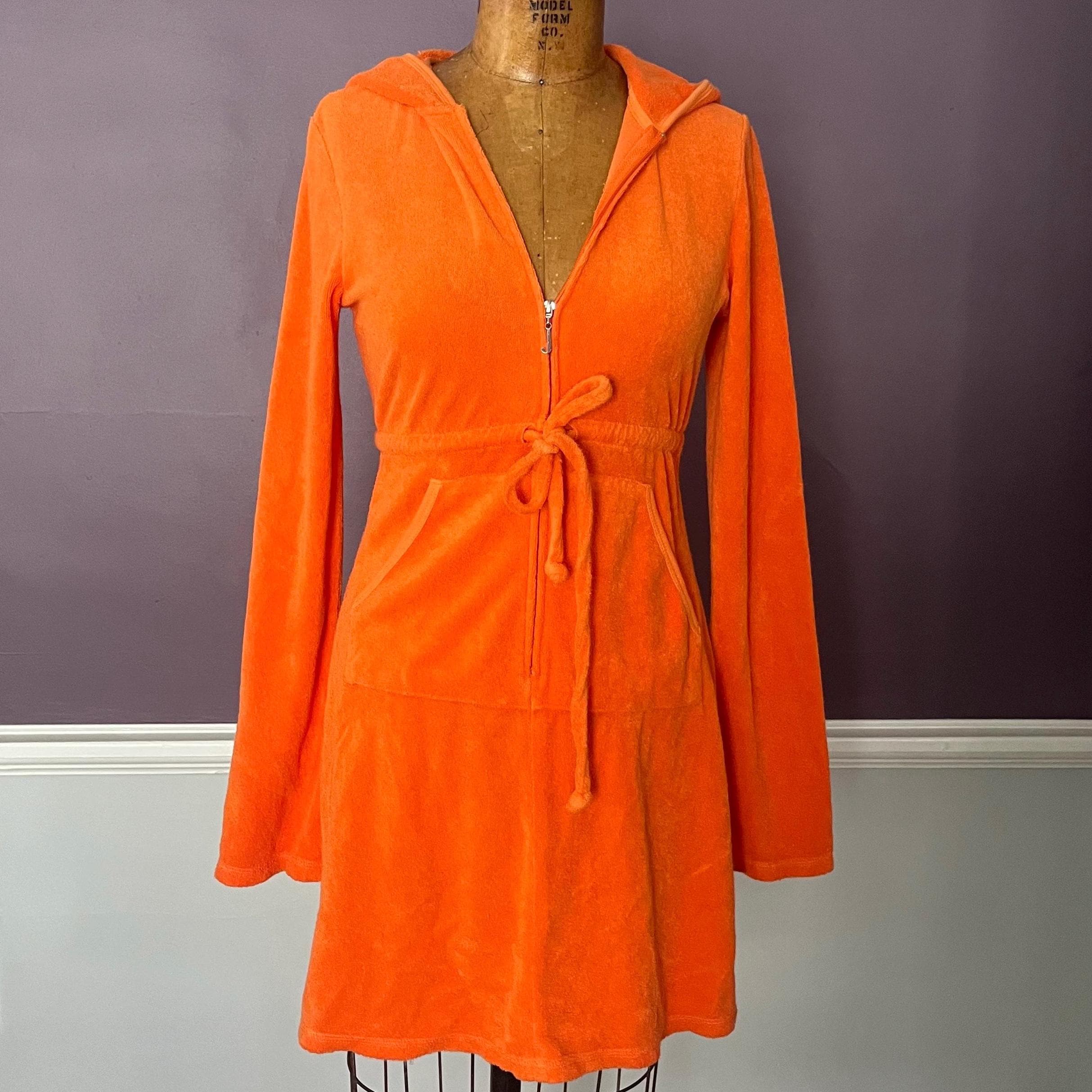 Terry Mini Dress - Etsy