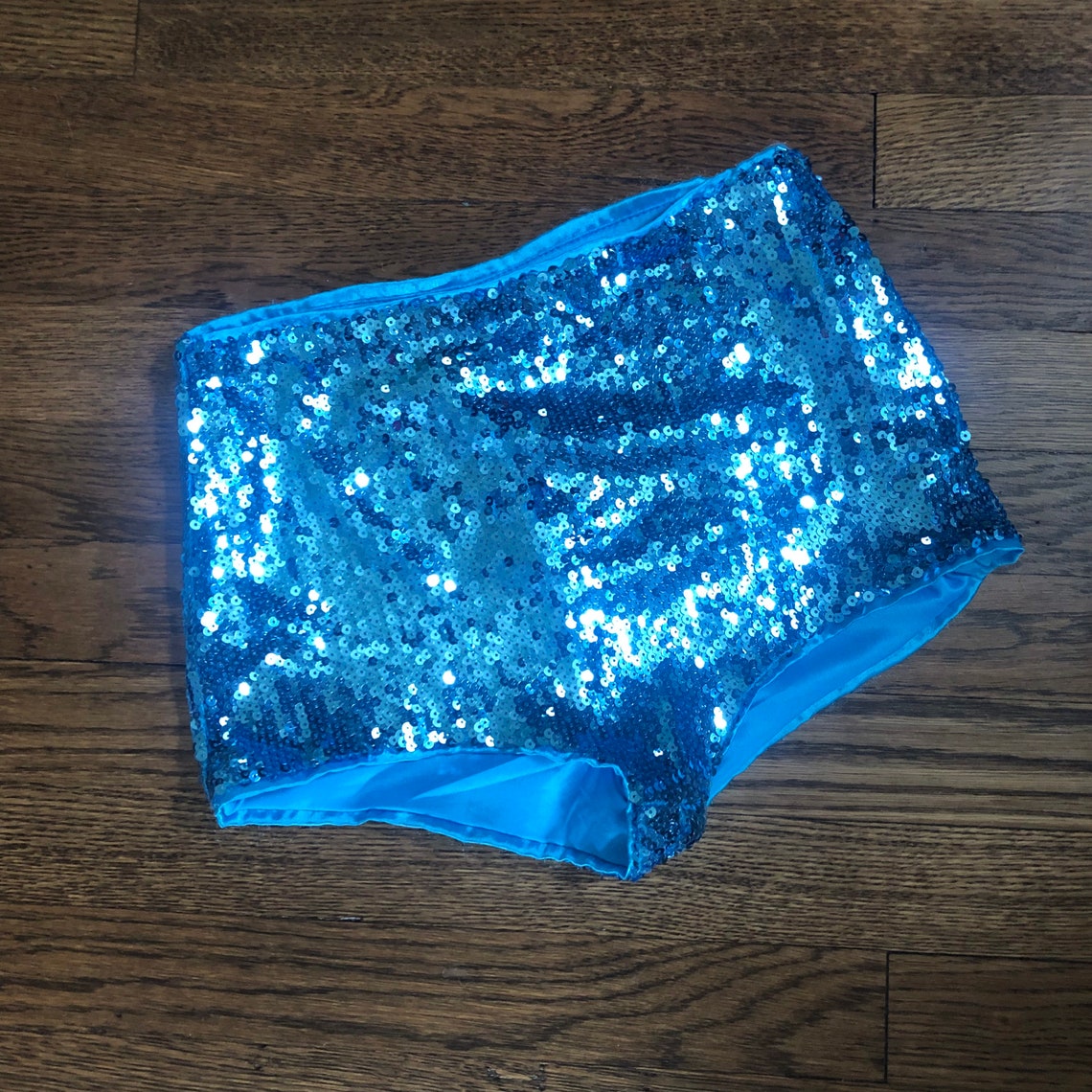 sequin hot pants