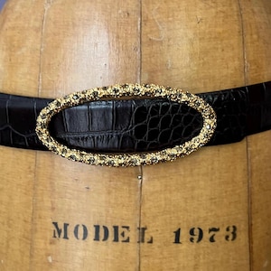 Claudio Orciani Belt - Etsy