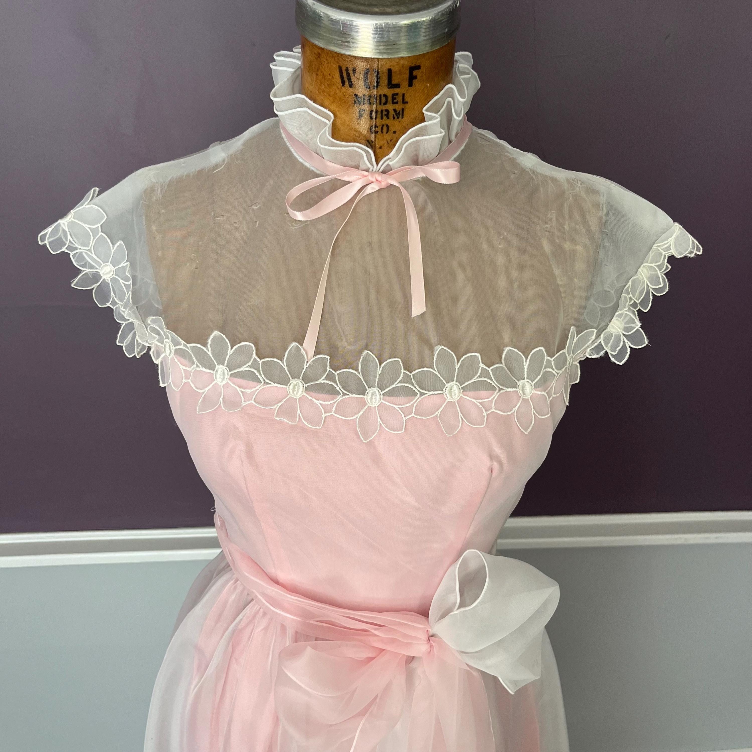 Organdy Dress - Etsy