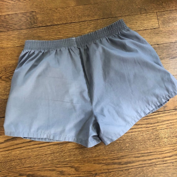 46w Blue Denim/ Silver O-Ring Hoochie Daddie Cargo Shorts