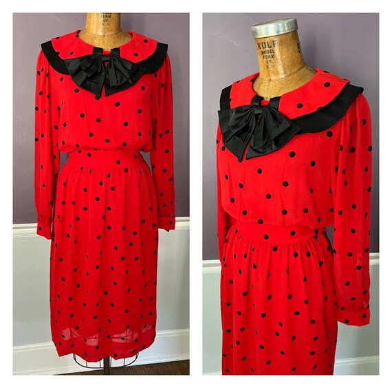 Vestido blusón de gasa transparente estilo años 30, cuello Bertha