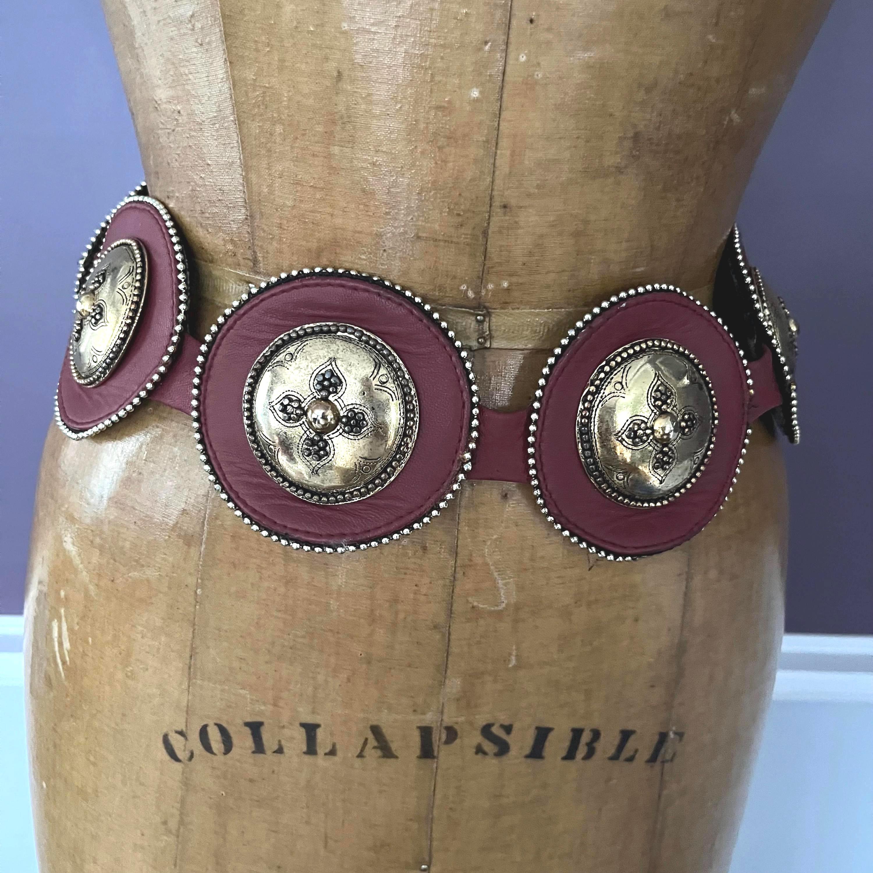 80s Slouch Belt - Etsy display picture 3