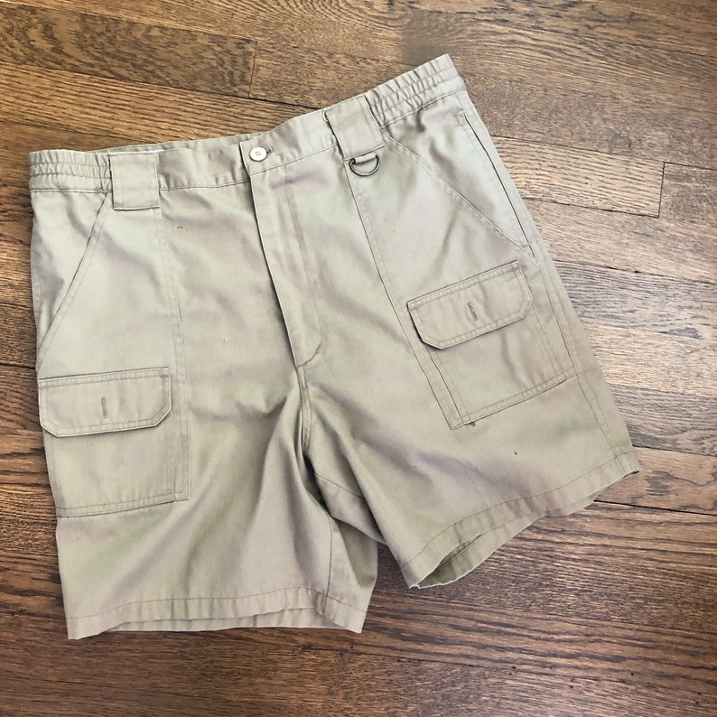 80s 90s Mens Retro Hiking Short Shorts 5.5 Inseam / Vintage | Etsy