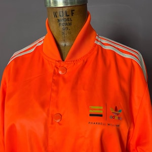 貴重！Pharrell Williams  羊革レザージャケット 橙 il_300x300.6930078317_ngjl.jpg