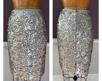 Sexy JCrew Sequin Pencil Skirt