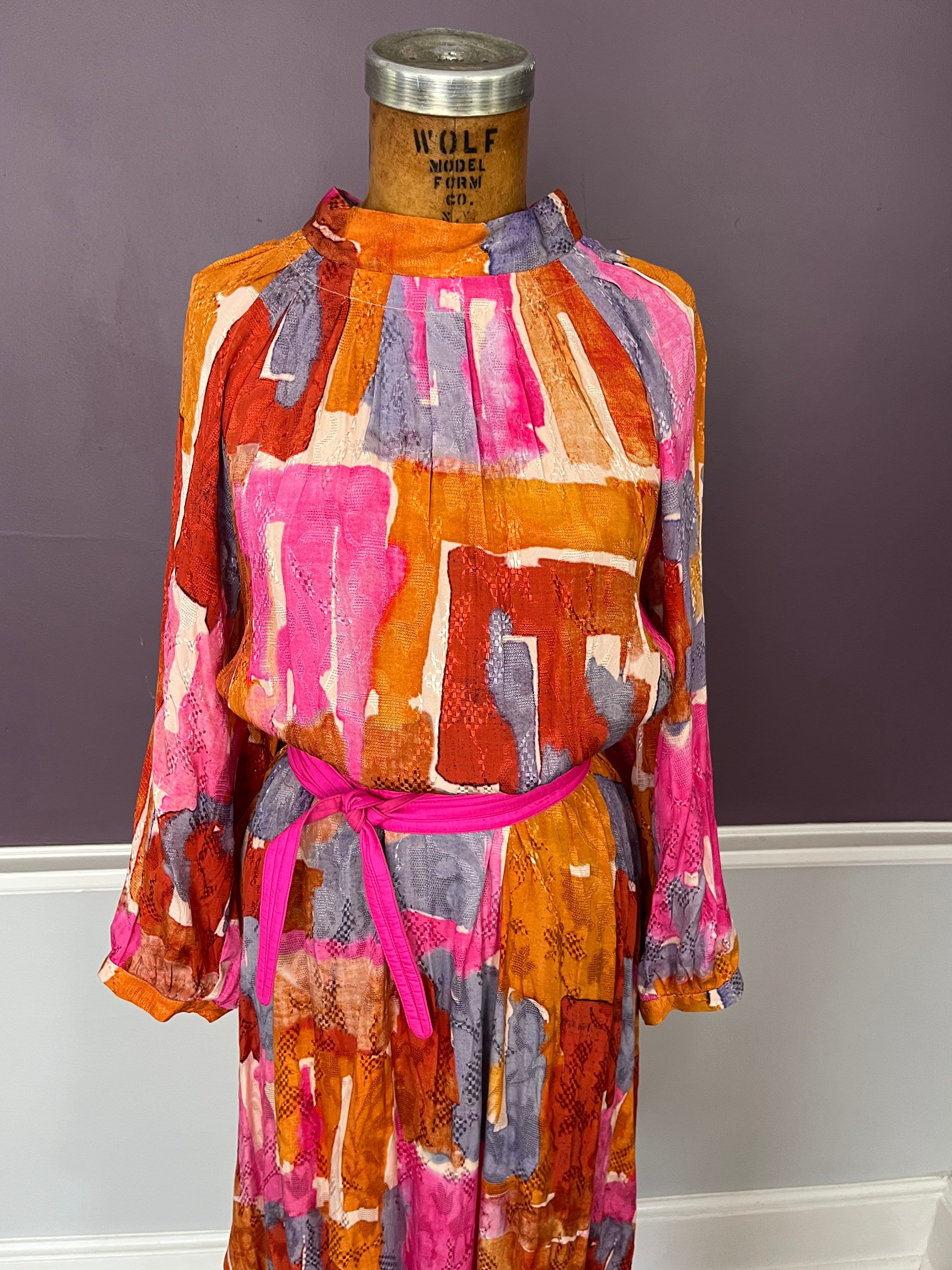 Long Sleeve Muumuu - Etsy