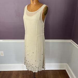 white jean dress White Denim Sleeveless Mini Dress - Denim Dresses