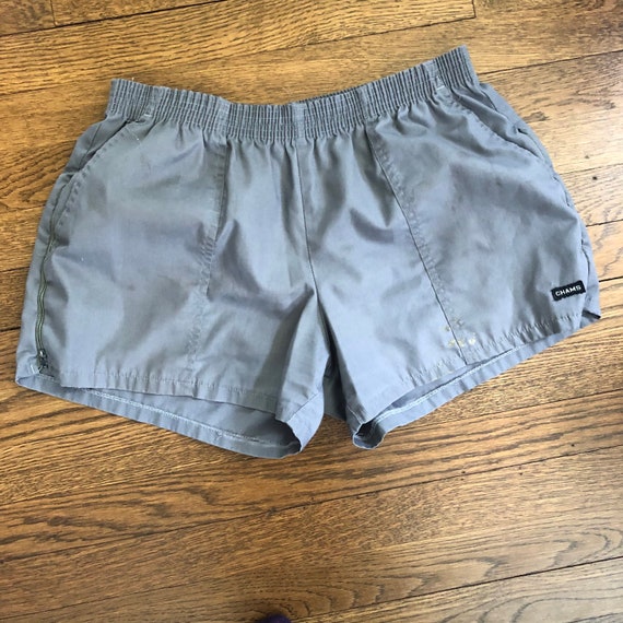 29w Lite Blue Denim/ Silver O-Ring Hoochie Daddie Shorts