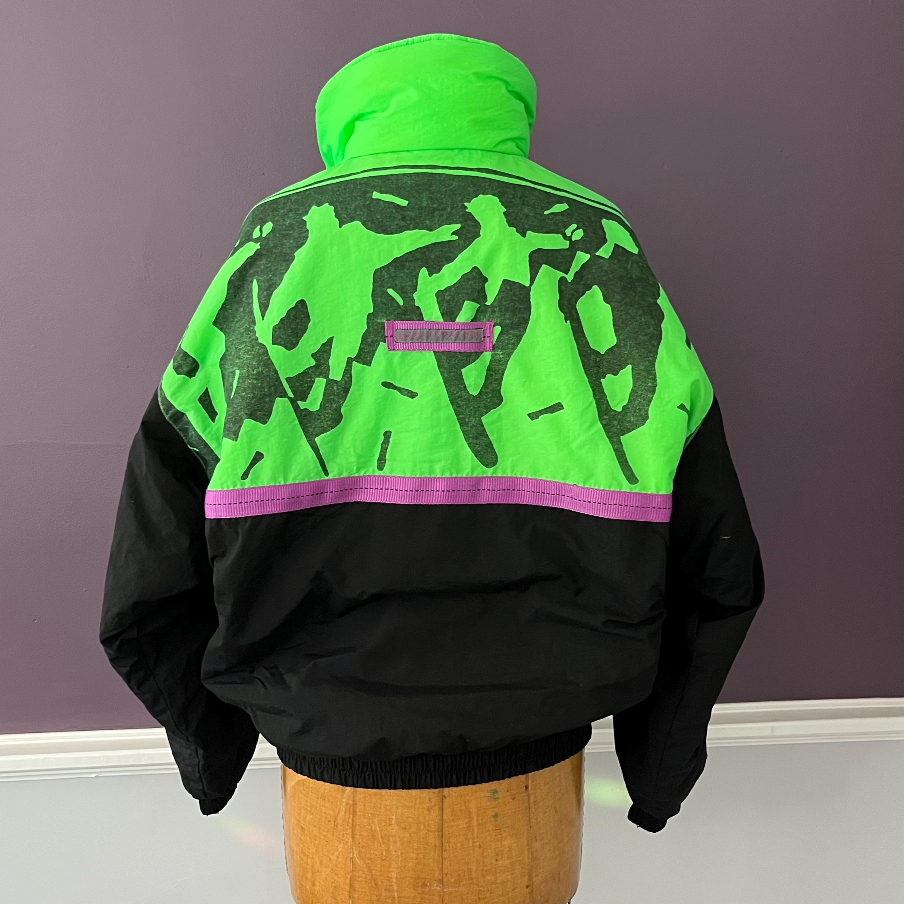 90s OCEAN PACIFIC Tech Shell Jacket グレー California Pacific