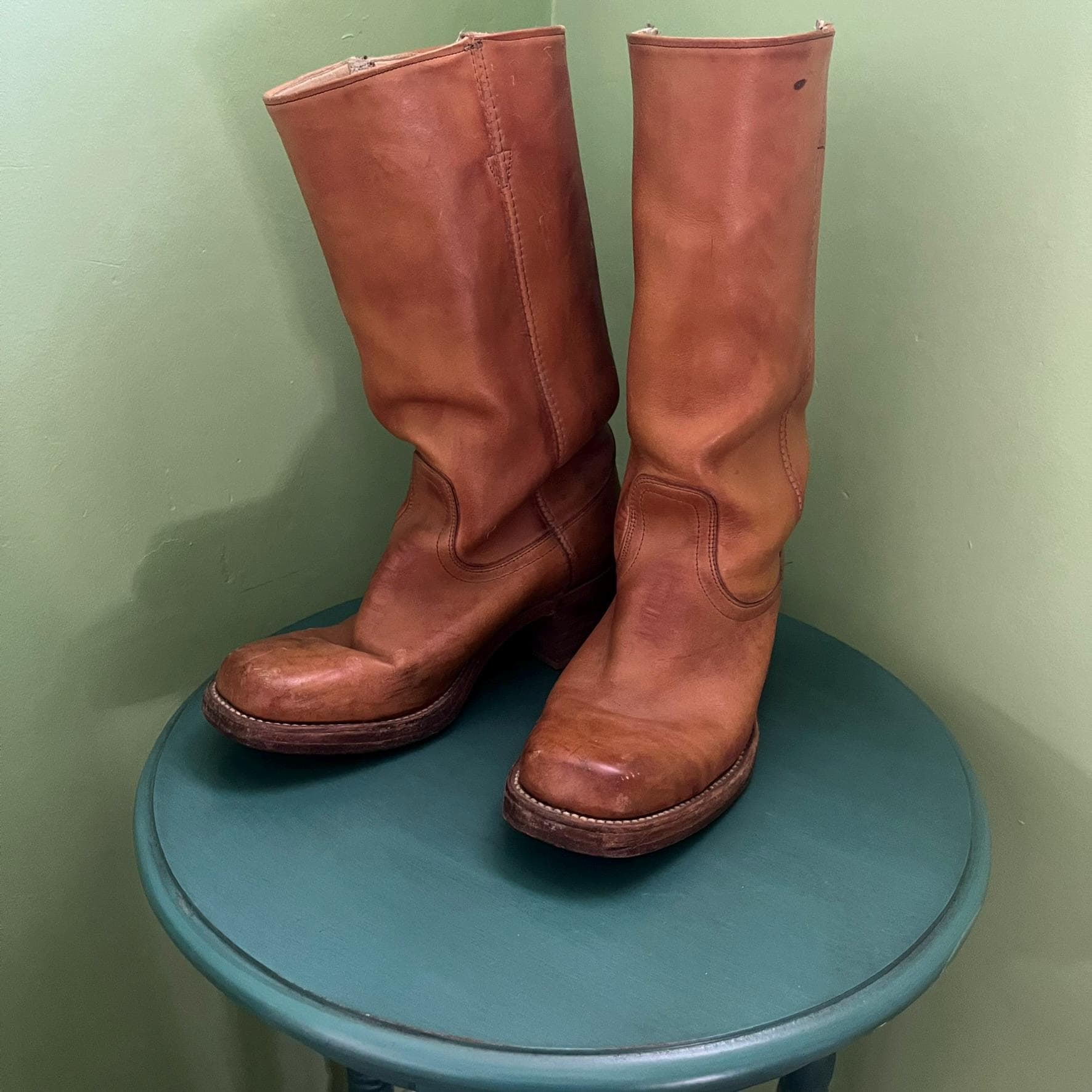 Frye parker tall boots Etsy