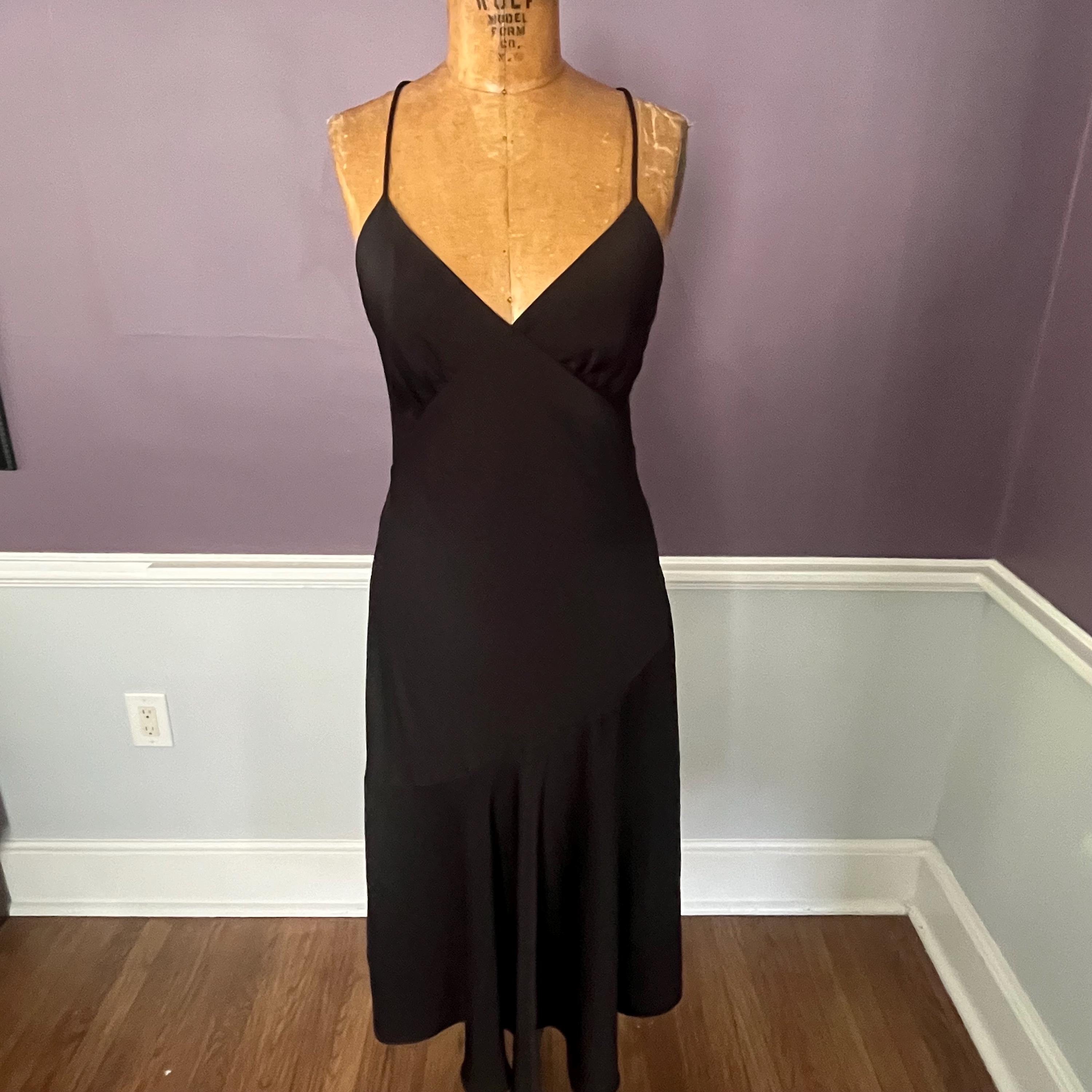 Banana Republic Bias Cut, Slip Dress