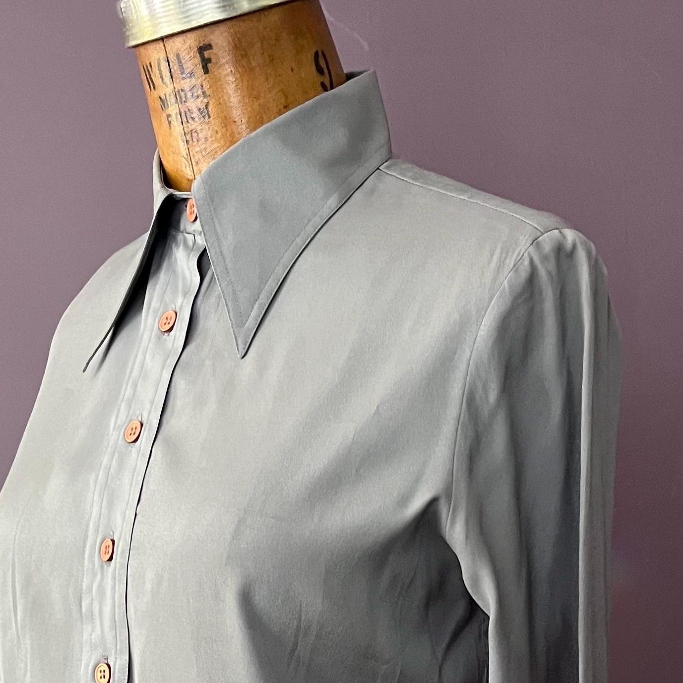 Long Point Collar - Etsy