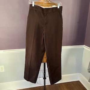 Frauen Cut Dickies for Urban Outfitters, Braune Gebrauchshose