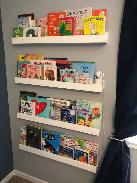 Floating Shelves Children S Bookshelves Dorm Room Shelving Solutions Nursery Wall Shelf