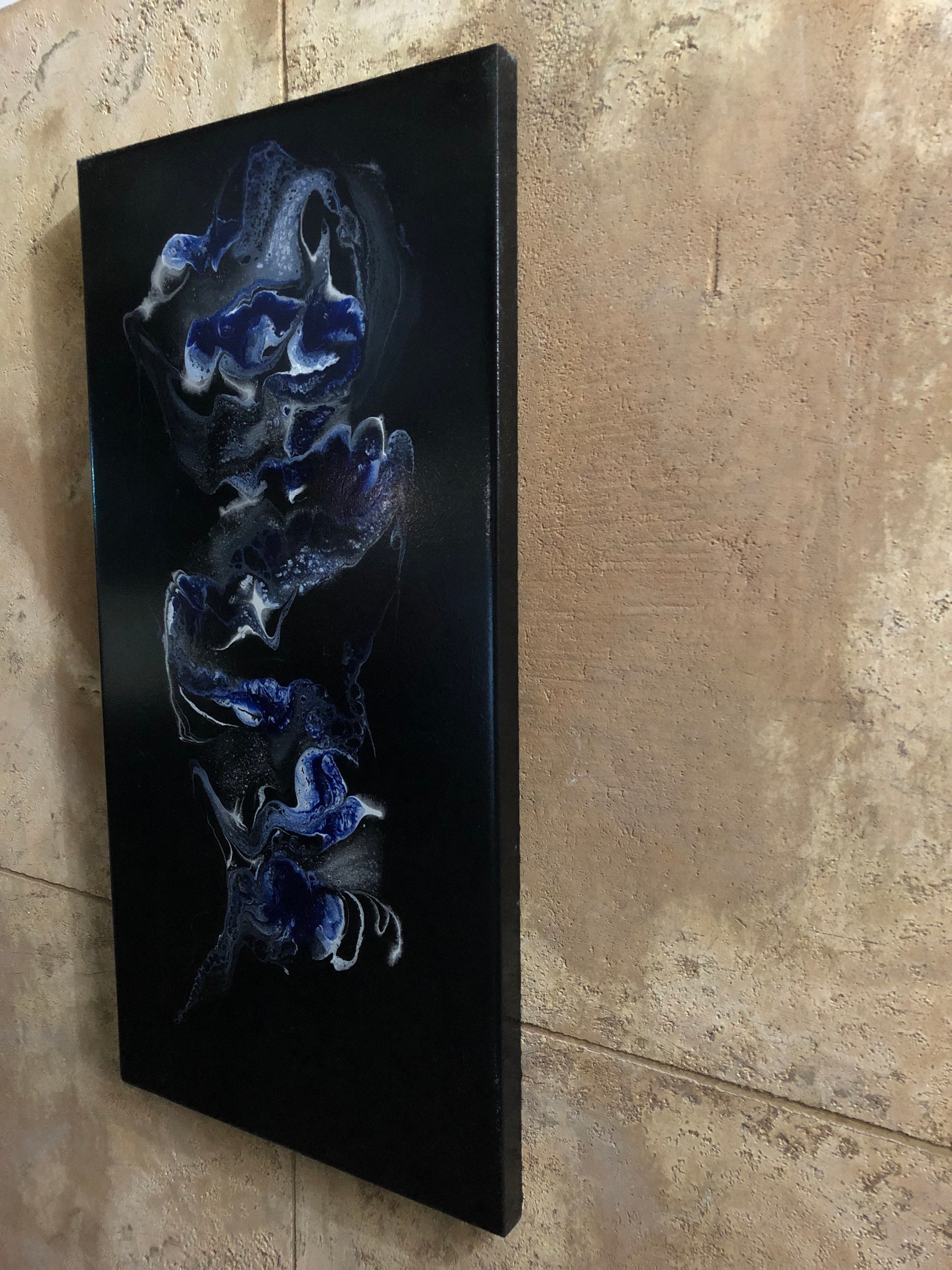 Epoxy Resin Wall Art Resin Painting Modern Art Etsy