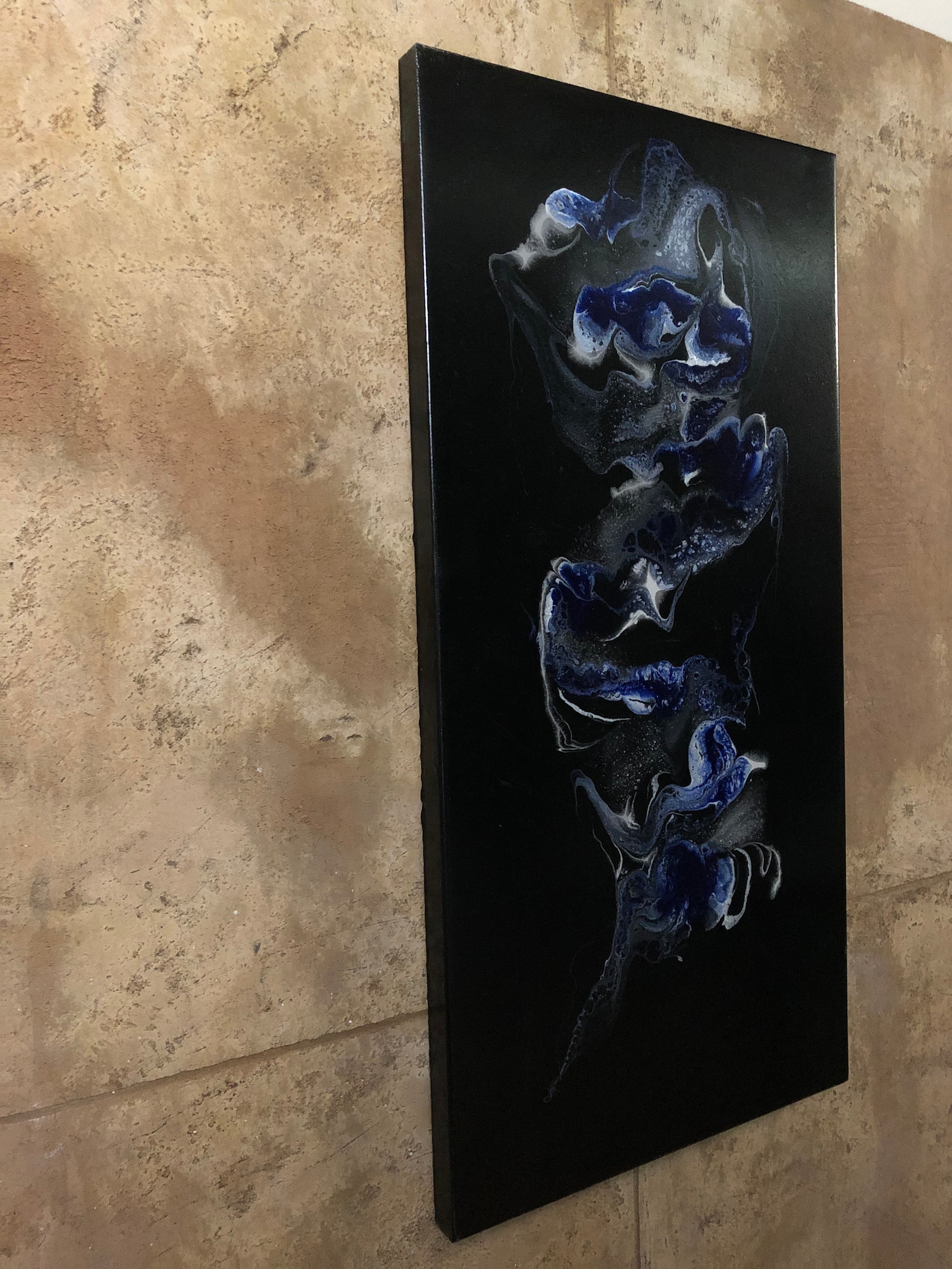 Epoxy Resin Wall Art Resin Painting Modern Art Etsy