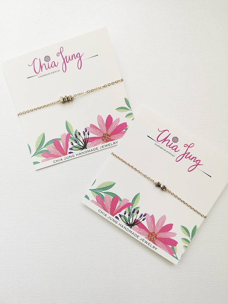 Bridal Party Jewelry Morse Code Name Necklace Unique Gift for Bridesmaids Personalized Morse Code Initial Necklace Spring Wedding Favor