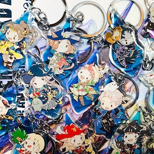 Final Fantasy XIV Class Charms
