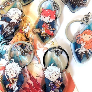 Final Fantasy XIV Shadowbringers NPC Charms