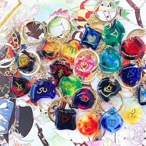 Final Fantasy XIV Job Stone Charms