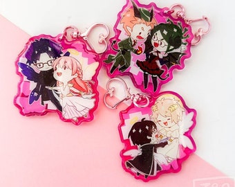 Wotakoi Charms - Thème Ange/Démon