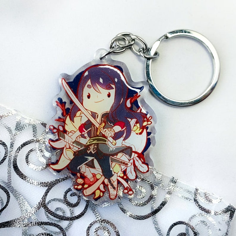 Tales of Fanmade Keychains image 6