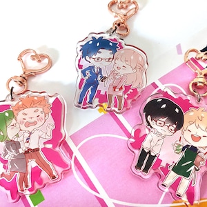 Wotakoi Charms