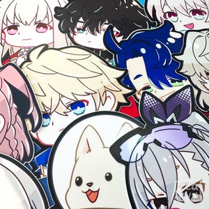 Honkai Star Rail Sticker Decals