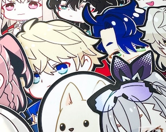 Honkai Star Rail Sticker Decals