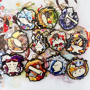 Final Fantasy XIV Crafter & Gathering Keychains