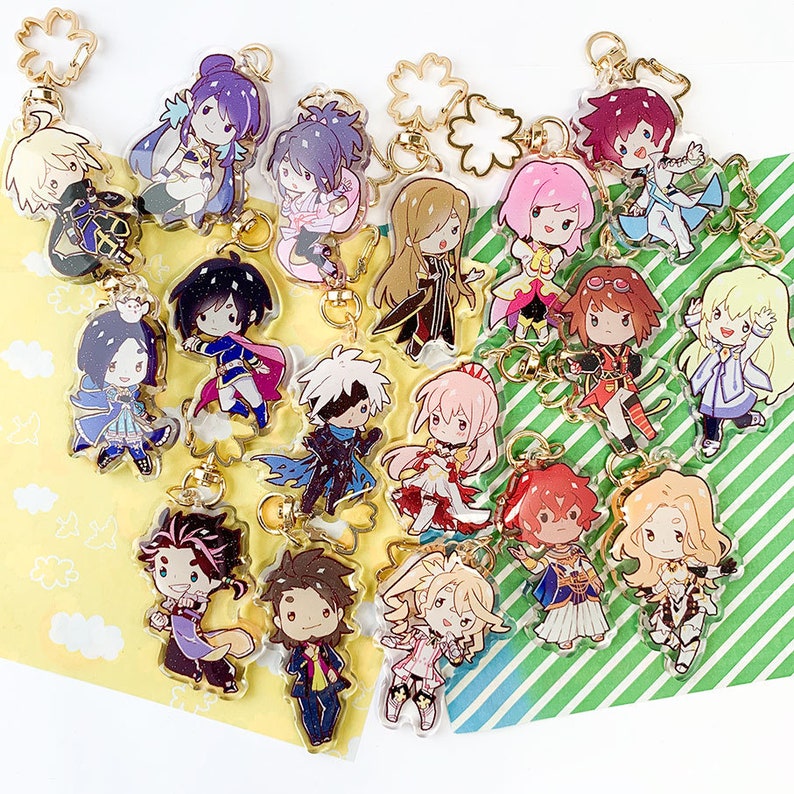 Tales of Fanmade Keychains image 4