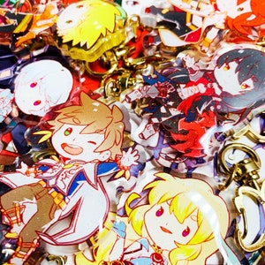 Tales of Fanmade Keychains image 5