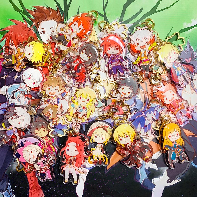Tales of Fanmade Keychains image 3