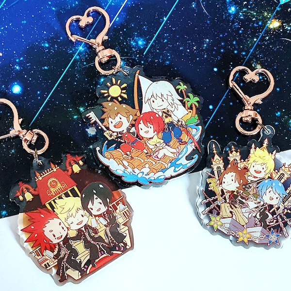 Charms inspirés de Kingdom Hearts