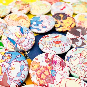 Poke Buttons