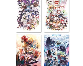 Final Fantasy XIV Inspired Poster