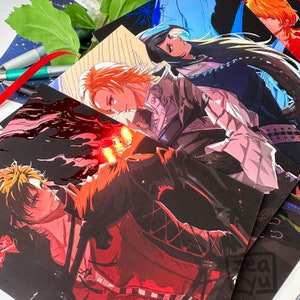 Cartes postales avec décor Final Fantasy XVI