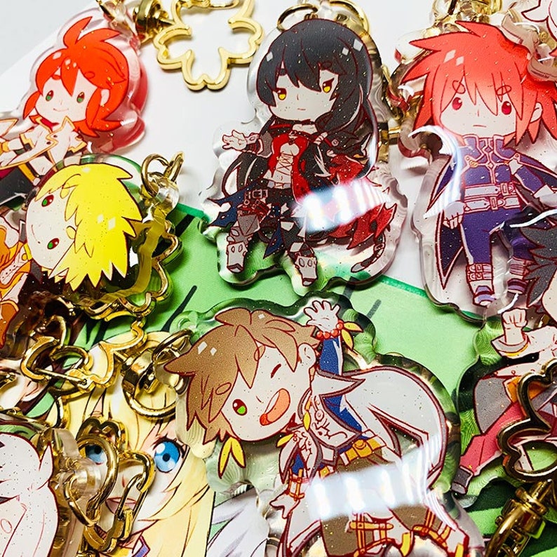 Tales of Fanmade Keychains image 1