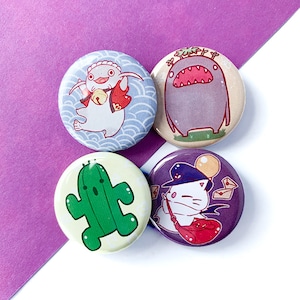 FFXIV Buttons