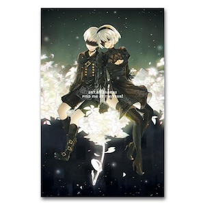 Poster ispirato a Nier