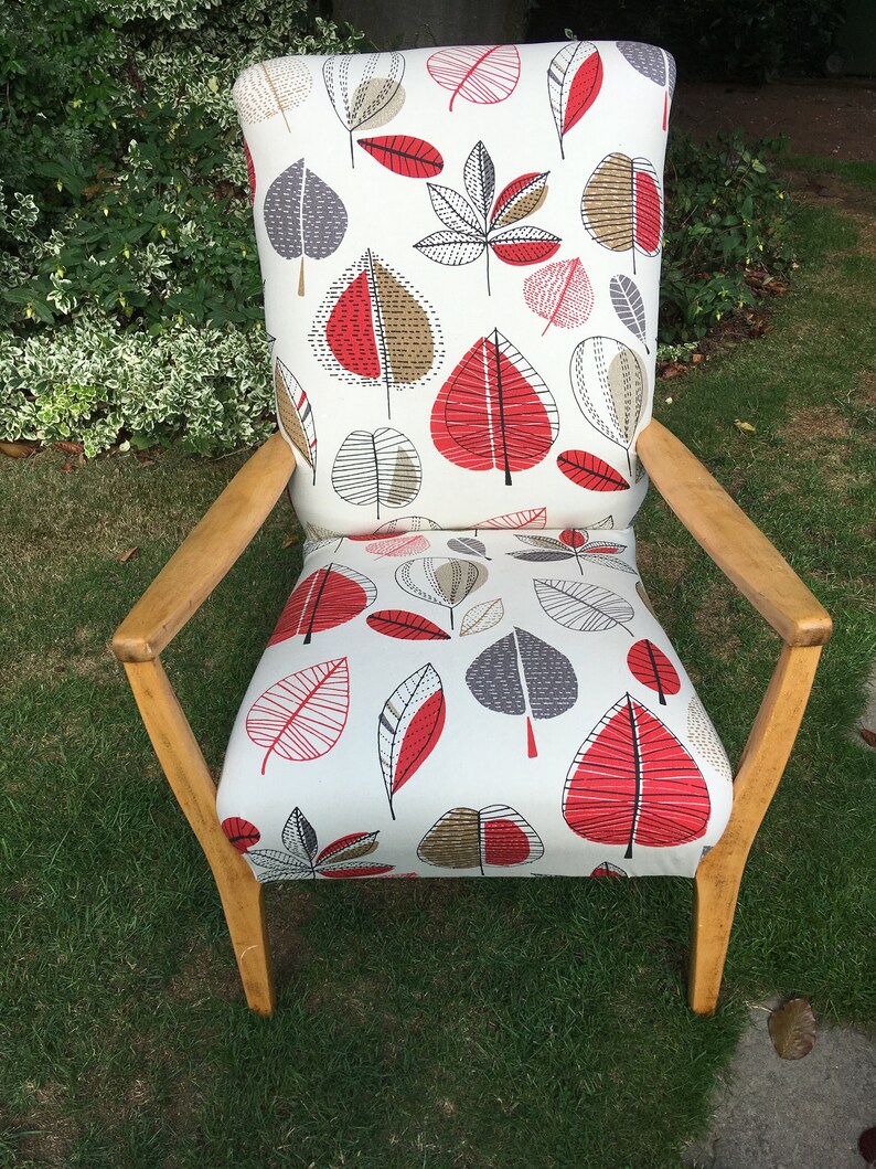 SOLD. Pair of Original Parker Knoll Chairs Refurbished Etsy
